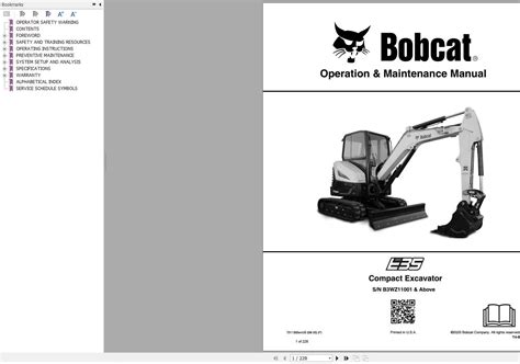 bobcat e35 manual